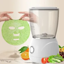 Urządzenia do pielęgnacji twarzy Maszyna Maszyna Przenośna kolagen gospodarstwo domowe DIY Fruit Feelble Face Mask Self-Danne Urządzenie kosmetyczne 231130