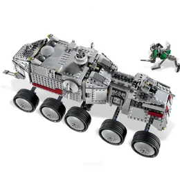 Christmas Toy Supplies Selling Movie Scene Building Block Props Model MOC Turbo Tank DIY Children's Assembled Toys Birthday Christmas Gift Moc-8098 231129
