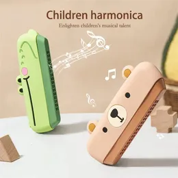 Tangentbord piano 16 barn hål otamaton musikinstrument baby upplysning musikinstrument barn munnspel roman leksaker 231201