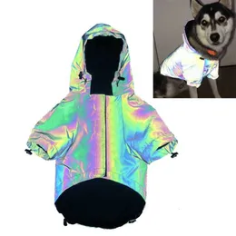 wholesale outdoor safety high visibility waterproof hounds coat jacket pet reflective vest dog outwear clothing and accessories