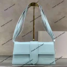 Luxury designer Bag Crossbody handbag New Fashion Versatile Bag Women's Tassel Weaving Underarm One Shoulder Handheld Small Square Noodle Strap Tide tote