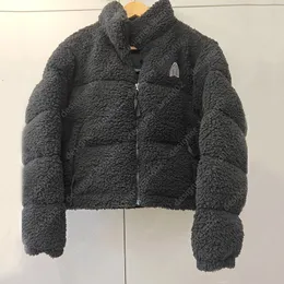 Giacca in pile di design Lettera di moda Ricamo Agnello Cappotti di cashmere Stile spesso Uomo Donna Inverno Giacche di lana con cerniere Cardigan Capispalla