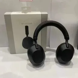 Sony için lüks kalite WH-1000XM5 Headworn Yok Gerçek Spor Oyunları Kablosuz Kulaklıklar Bluetooth Kulaklık 9d Stereo Kulaklık Kulaklıkları LL