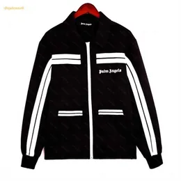 Palm Angel Pa Palms Casual suprem Jackets for Men and with Letterstrendy Match Anything Simple Striped Running 6001 Angels Hwy