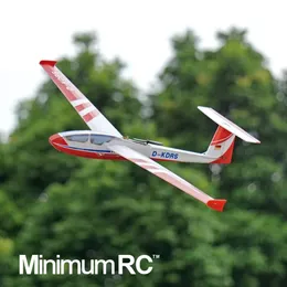 Aircraft Modle Minimumrc ASG 32 Glider 560mm Wingpan KT Foam Fixat Wing RC Airplane Outdoor Toor for Children Barn Gifts 231130