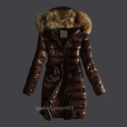 Monclair ceket kadınlar kış ceket moda lüks kadın uzun ceket, kış kalın sıcak ceket, rüzgar geçirmez sokak kıyafetleri. 792