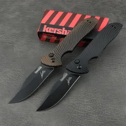 Wholesale Kershaw 7600 Launch 5 AUTO Folding Knife G10 Handles Automatic Hunting Knife Outdoors Multi-hunting Pocket Utility EDC Tools 7250 7550 7350 Emerson Design