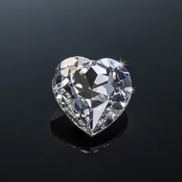 Szjinao Real 100% Loose Gemstone Moissanite 2ct 8mm D Color VVS1 Lab Grown Gem Stone Odefinied for Diamond Ring Armband257D