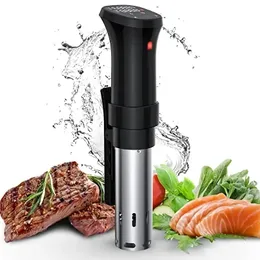 1PC Sous Vide Dokładny maszyna do kuchenki 1100 W Hot Immersion Cyrlulator, dokładny temperatura, cyfrowy zegar, ultra cichy stal nierdzewna, grzejnik kuchenny