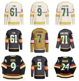 Mark Stone Jack Eichel VGK Knights Winter Classic Jersey William Karlsson Alex Pietrangelo Adin Hill Marchessault Shea Theodore Zach Whitecloud Rozmiar S-3xl