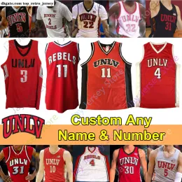 FN Rebels Basketball Jersey NCAA College Amauri Hardy Elijah Mitrou-Long Donnie Tillman Bryce Hamilton Cheikh Mbacke Diong Antonio Blair