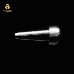 New CHASTE BIRD Male Stainless Steel Spiral Urethra Catheter Penis Urinary Plug Sexy Toy Adult Game Urethra Stimulate Dilator A031