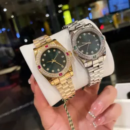 Women S Watches Top High Quality Watch Designer Luxury Brand Quattz Elegant Daimonds Ladies Date 316Teel Just AAA Custom Gift 231130