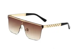 Mens womens sunglasses designer sunglasses letters luxury glasses frame letter lunette sun glasses for women oversized polarized senior shades UV Protection 414