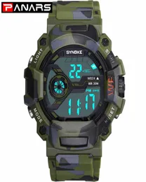 PANARS Fashion Men Digital Watch Waterproof Outdoor Sports Men039s Sport Wristwatches LED Electronic Clock for Men4948762