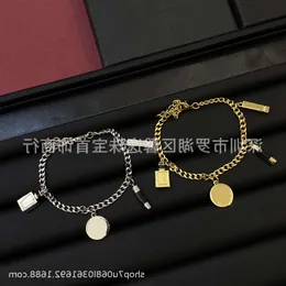 Дизайнерские ювелирные изделия Yslly Bracelet Letter Round Bracelet Fairy Lipstick Fashion Bracelet Bracele