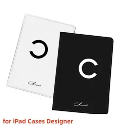 Tablet PC -fodral väskor Fashion Designer för iPad Pro11 Pro10.5 Air4 Air5 10.9 Air1 Air2 Mini 4 5 6 Luxury Case iPad7 iPad8 iPad9 10.2 ER DHYDN
