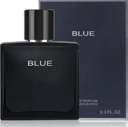 2020 New Health and Beauty Men039s Blue香水100 ml 34オンス長持ちする良い香り高香水香水配達2994848