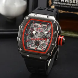 6-stifts multifunktionsrörelse Men's Watch Top Brand Luxury Watch Men's Automatic Watches 6099