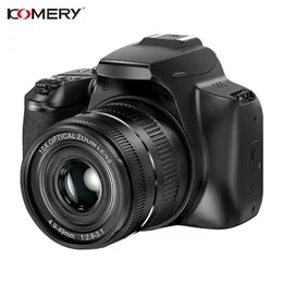 Digital Cameras 64MP Camera DSLR For Pography 10X Optical Zoom Camcorder 4K Video Vlog Scalable SLR Livestream Webcam 231030
