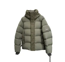 Schottland Herren Daunenmantel Marke Pufferjacke Outwear Designer Luxusgeschenk Vatertag Winter Herren Daunenmantel Puffer Outdoorea wn Xman007