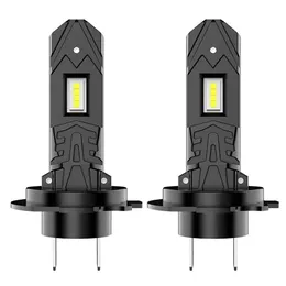 M2 Led-scheinwerfer H7 Lüfterlose Auto Modifiziertes Licht Weit Und Nah Integrierte CSP Auto Kopf Lampen 12 V 6500 K Universal Auto Led-scheinwerfer