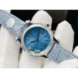 Montres Femmes Chopar Poignet Femmes Élégant 2023 Nouvelle Haute Qualité Top Marque De Luxe Horloge Qr5H Diamant Montre De Mode Bracelet En Cuir Waterp Otidr