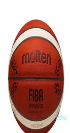 2022 Basketballball Offizielle Größe 7 6 5 PU-Leder Outdoor Indoor Match Training6314078