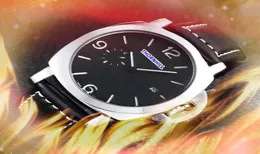 Top quality Men Full Function Quartz Stopwatch Mens Watches All Dial Work Quartz Rubber Leather Belt Luminous Imported Calendar We7642600