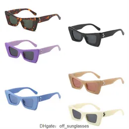 Güneş gözlüğü moda dikdörtgen kapalı fotch delik tasarımı wome erkekler trend ürünler yeşil pembe mavi retro küçük t8of
