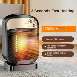 Other Home Garden Electric Heater 1800W Portable Desktop Fan 220V PTC Ceramic Heating Warm Air Blower Room Warmer Machine for Winter 231130