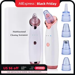 Cleaning Tools Accessories Electric Blackhead Remover Black Spots Removal Vacuum Pore Cleaner Acne Cleanser Face Nose Deep Cleaning Tools 231130