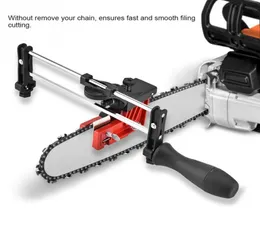 GTBL Professional Lawn Mower Chain File Guide Sharpener Grinding Guide för trädgårdskedja Sågvandrare Garden Tools2541206