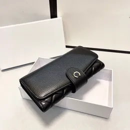 Şık kadın çantası 19x10cm buzağı elmas kontrol gümüş donanım metal toka lüks debriyaj çantası çift katlanır kart tutucu çantalar çok cepli cep telefonu sacoche