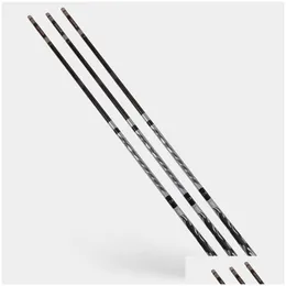 Spinning Rods Fishing Rod Carbon Black Steel 28 Tone Super Hard Nt Pit Drop Delivery Sports Outdoors Otdz8