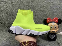 Marca designer crianças sapatos outono sapato de bebê tamanho 26-35 caixa embalagem menina menino tornozelo botas multi cor opcional criança tênis nov25
