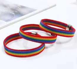 Charme Pulseiras 12 unidades/lotes Bandeira Espanhola Cor Ímã Fivela Pulseira Esportes Tecido Nylon Cord Cadeia Tecido Braclet Openable Pulseira