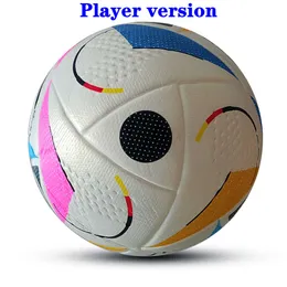 Top Player version 2024 Euro Cup Soccer Ball Uniforia Finale Final Kiev Pu Size 5 Balls Granules Slip Resistent Fans Football