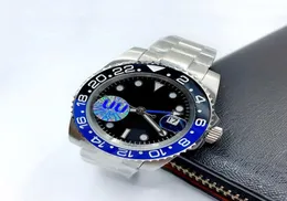 Mens Watch 2813 movement automatic wristwatch ceramics 904L Steel Strap waterproof sapphire luminous Watchs 41mm1590756