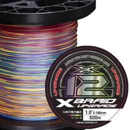 Braid Line Zukibo Japan G-Soul X12 Upgrade 2000m 12 flätad multifilament PE-linje högstyrka fiskelinje Saltvatten huvudlinjen PESCA 231201