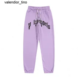 Novo pa calças dos homens designer sweatpants impressão esporte retro solto marca de moda corredores das mulheres casal calças streetwear calças masculinas