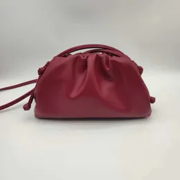 Tkana torba na pierścień damską torbę designerską jesienna zima moda wszechstronna torby chmurowe na ramiona torebka crossbody torebka 230915