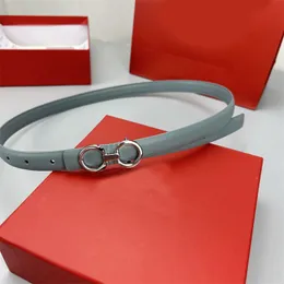 حزام مصمم خمر للرجال الحزام الفاخر نساء من المألوف نساء الخصر Cintura Classical Womens Belt Simple Solid Color Blue Khaki Fa011