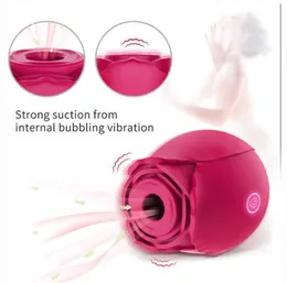 SS22 zabawka seksuowa kształt róży pochwa Ssanie Wibrator Intymny dobry sutek doustny lizanie łechtaczki stymulacja potężna zabawki seksualne fo1234019