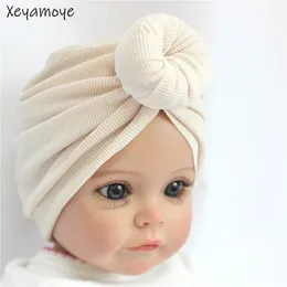 Caps Hats Baby Girls Donut Hat Candy Colors Pink Beanies for born Infant Hospital Hats Snail Pattern Child Cap Turban Infant Cotton Cap 231202