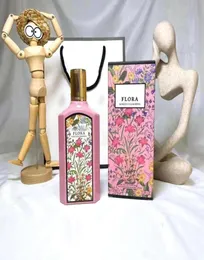 100ml Women Perfume Fragrance Flora Highest Version Classic Style Long Lasting Time Floral Latest Luxury Design Cologne 33oz Spra6410498