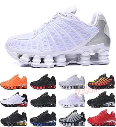 fashion TL Athletic Shoes R4 Clay ge Triple Black Blue Metallic Silver Sunrise University Red White mens trainers sports 40-46 P077573404