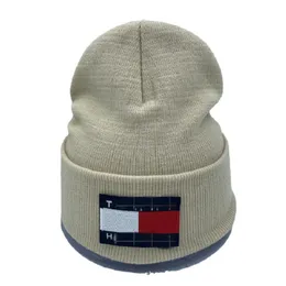 Knitted hat female tide brand Joker solid color wool hat Hip-hop hip-hop warm cold hat male Baotou windproof ear protection hat