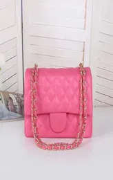 CC Bag Wallets Top bags sacoche luxuries designer women bag custom brand handbag Women039s leather gold chain crossbody black w3848611