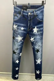 PHANTOM TURTLE Classic Fashion Men039s Jeans Hip Hop Rock Moto Men Casual Design Ripped Jeans Distressed Skinny Denim Biker8194934763
